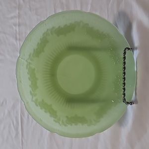 CRACKED VTG 1940s Saucer